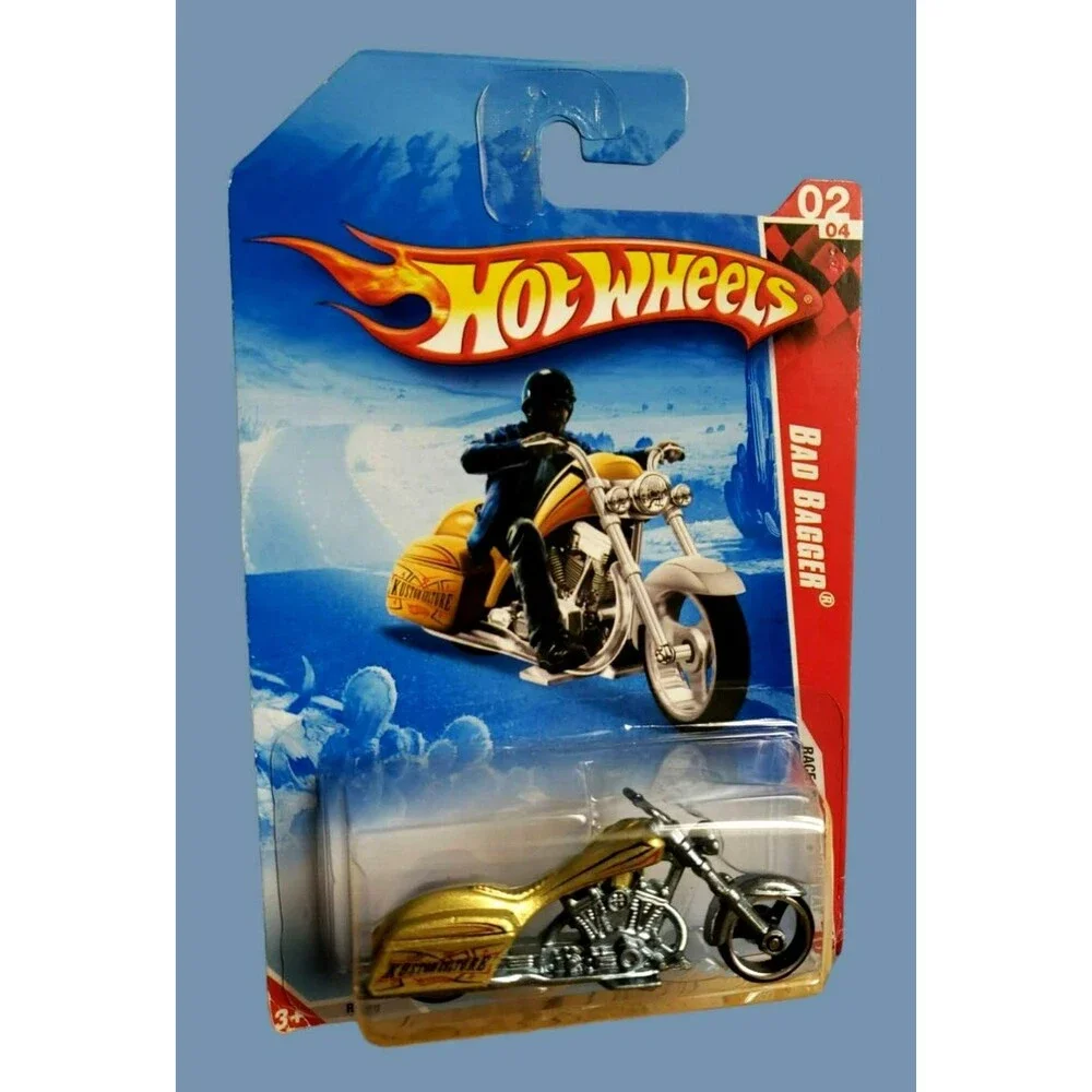 2012 Hot Wheels BAD BAGGER HW CITY WORKS '12 #137 & HIGHWAY '10 #194 LOT Of 2